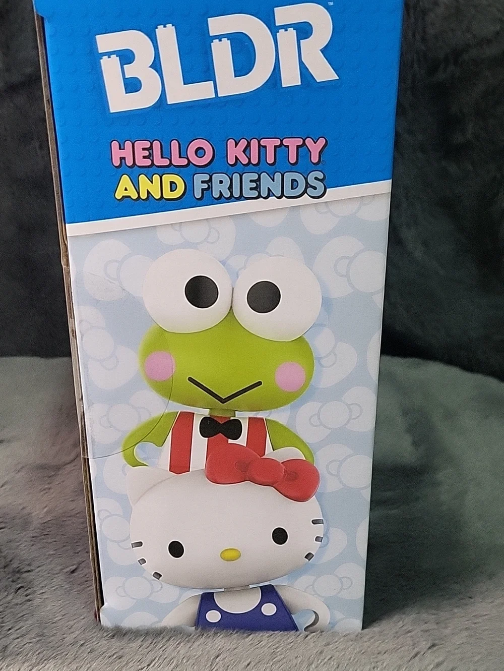 Hello Kitty and Friends Keroppi Mart Building Toy Set by BLDR And Jazwares